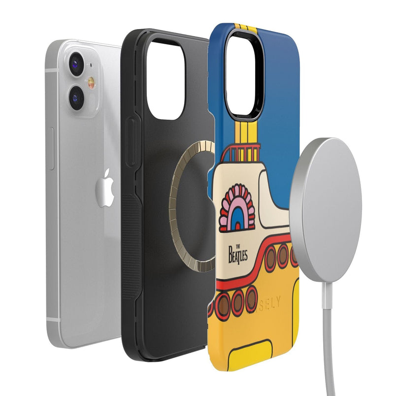 Yellow Submarine | Beatles Case iPhone Case get.casely 