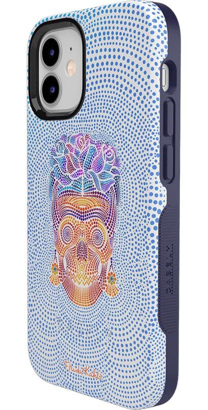 Vida y Muerte | Frida Kahlo Dotted Skull Case iPhone Case get.casely 