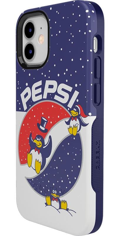 Penguin Party | Pepsi Wonderland Case iPhone Case get.casely 