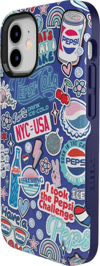 Out of the Blue | Pepsi Sticker Case iPhone Case get.casely 