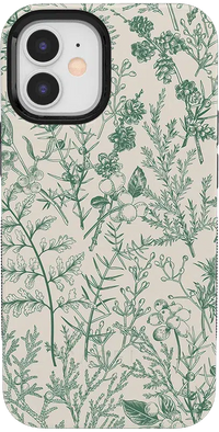 Sage Garden | Green Floral Case iPhone Case get.casely Bold + MagSafe® iPhone 12 