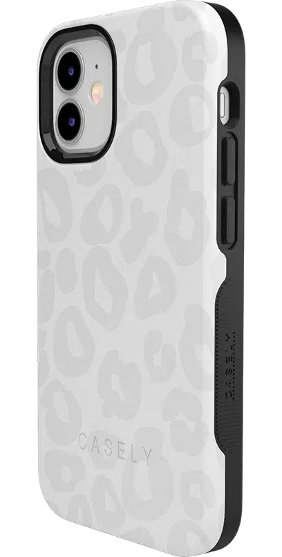 Into the Wild | White Snow Leopard Case iPhone Case get.casely 