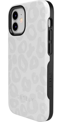 Into the Wild | White Snow Leopard Case iPhone Case get.casely 