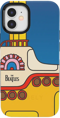 Yellow Submarine | Beatles Case iPhone Case get.casely Bold + MagSafe® iPhone 12 