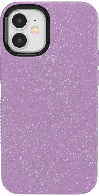 Lavender Waves | Purple Shimmer Case iPhone Case get.casely Bold + MagSafe® iPhone 12 