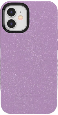 Lavender Waves | Purple Shimmer Case iPhone Case get.casely Bold + MagSafe® iPhone 12 