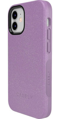 Lavender Waves | Purple Shimmer Case iPhone Case get.casely 