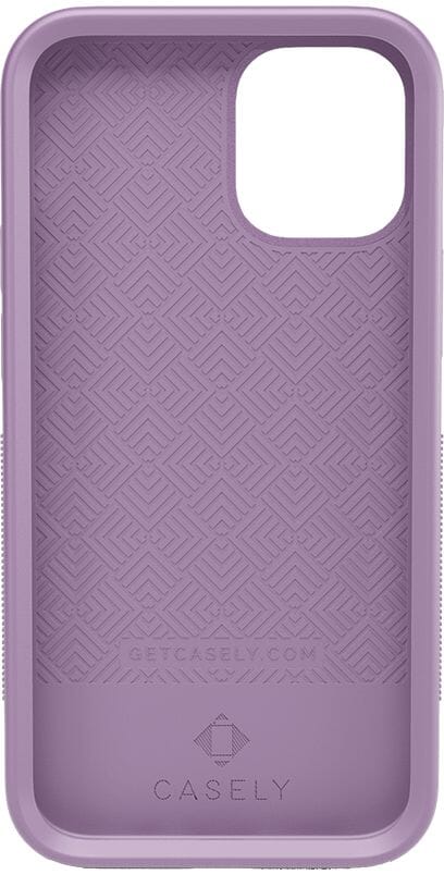 Lavender Waves | Purple Shimmer Case iPhone Case get.casely 