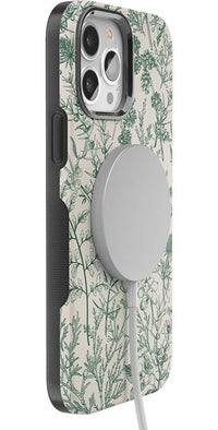 Sage Garden | Green Floral Case iPhone Case get.casely 