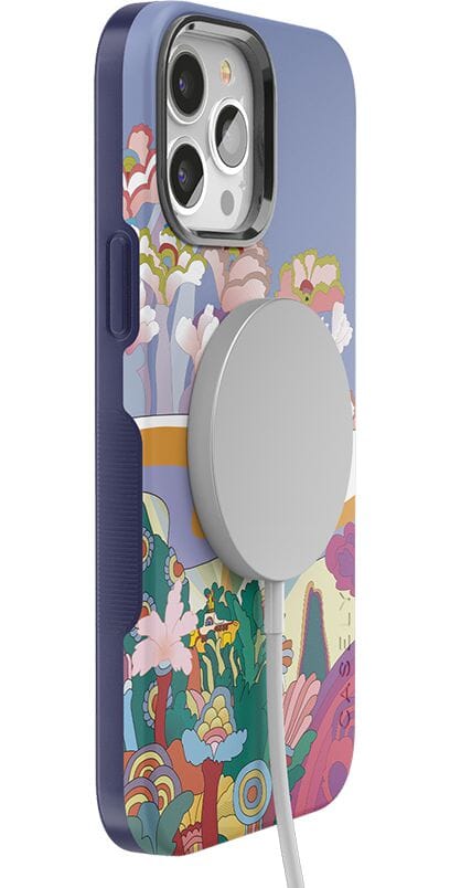 Beneath the Waves | The Beatles Yellow Submarine Case iPhone Case get.casely 