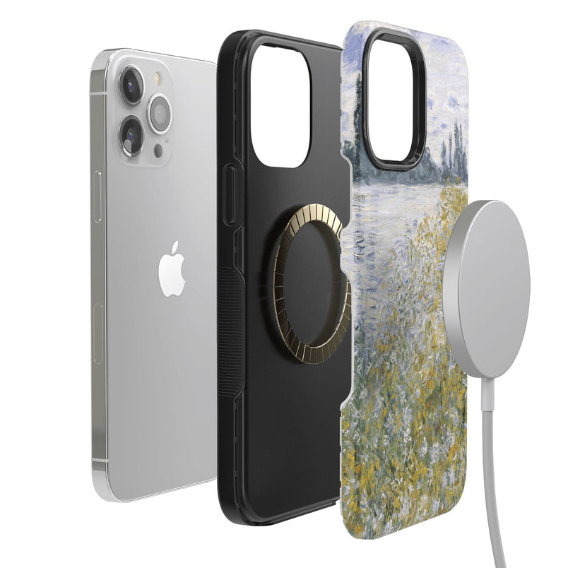 Monet’s Summer Landscape | The Met Series Case iPhone Case get.casely 