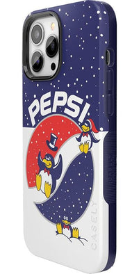 Penguin Party | Pepsi Wonderland Case iPhone Case get.casely 