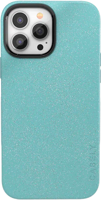 Aquamarine | Ocean Blue Shimmer Case iPhone Case get.casely Bold + MagSafe® iPhone 13 Pro Max 