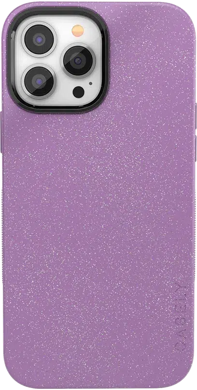 Lavender Waves | Purple Shimmer Case iPhone Case get.casely Bold + MagSafe® iPhone 13 Pro Max 