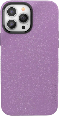 Lavender Waves | Purple Shimmer Case iPhone Case get.casely Bold + MagSafe® iPhone 13 Pro Max 