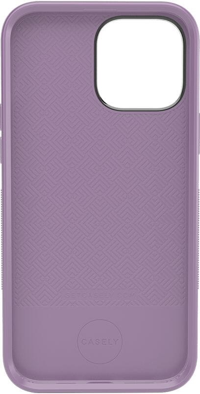 Lavender Waves | Purple Shimmer Case iPhone Case get.casely 