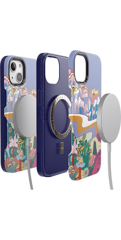 Beneath the Waves | The Beatles Yellow Submarine Case iPhone Case get.casely 