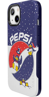 Penguin Party | Pepsi Wonderland Case iPhone Case get.casely 