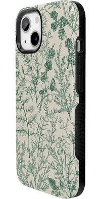 Sage Garden | Green Floral Case iPhone Case get.casely 