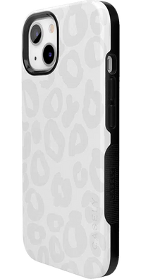 Into the Wild | White Snow Leopard Case iPhone Case get.casely 