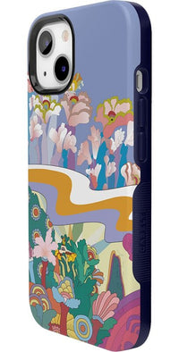 Beneath the Waves | The Beatles Yellow Submarine Case iPhone Case get.casely 