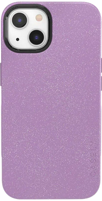 Lavender Waves | Purple Shimmer Case iPhone Case get.casely Bold + MagSafe® iPhone 13 