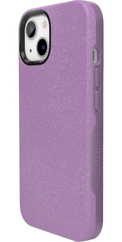 Lavender Waves | Purple Shimmer Case iPhone Case get.casely 