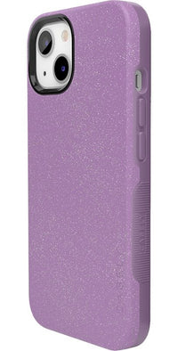 Lavender Waves | Purple Shimmer Case iPhone Case get.casely 