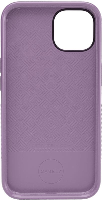 Lavender Waves | Purple Shimmer Case iPhone Case get.casely 