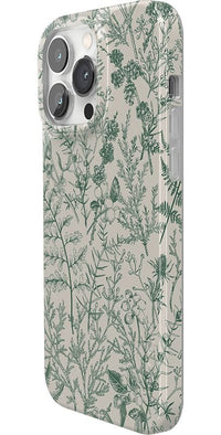 Sage Garden | Green Floral Case iPhone Case get.casely 