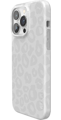 Into the Wild | White Snow Leopard Case iPhone Case get.casely 