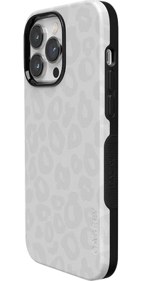 Into the Wild | White Snow Leopard Case iPhone Case get.casely 