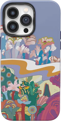 Beneath the Waves | The Beatles Yellow Submarine Case iPhone Case get.casely Bold + MagSafe® iPhone 14 Pro Max 