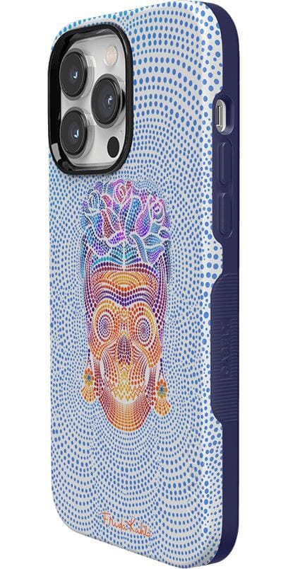 Vida y Muerte | Frida Kahlo Dotted Skull Case iPhone Case get.casely 