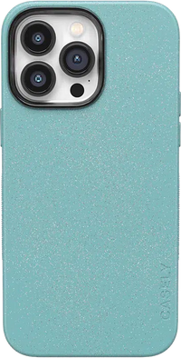 Aquamarine | Ocean Blue Shimmer Case iPhone Case get.casely Bold + MagSafe® iPhone 14 Pro Max 