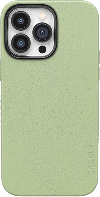 Kiwi Kiss | Matcha Green Shimmer Case iPhone Case get.casely Bold + MagSafe® iPhone 14 Pro Max 