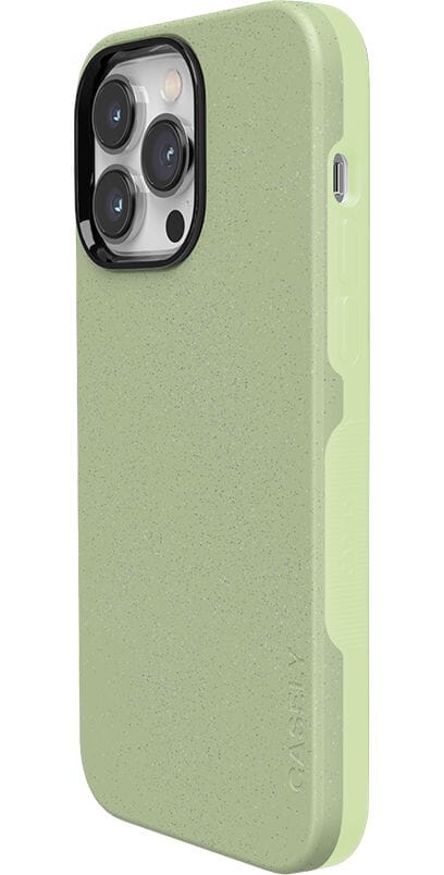 Kiwi Kiss | Matcha Green Shimmer Case iPhone Case get.casely 