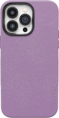 Lavender Waves | Purple Shimmer Case iPhone Case get.casely Bold + MagSafe® iPhone 14 Pro Max 