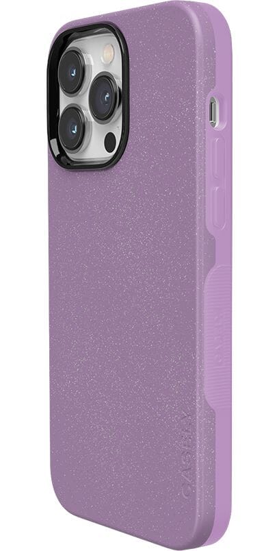 Lavender Waves | Purple Shimmer Case iPhone Case get.casely 