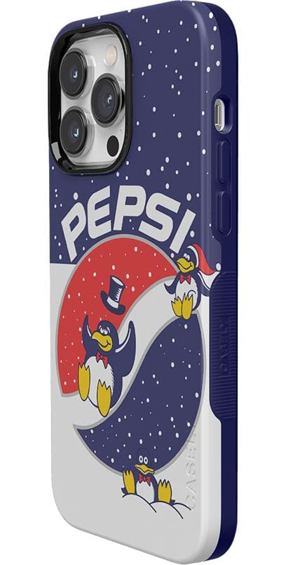 Penguin Party | Pepsi Wonderland Case iPhone Case get.casely 