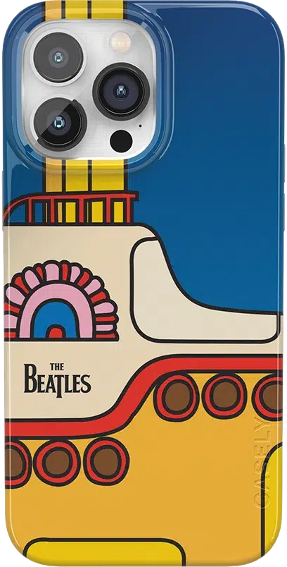 Yellow Submarine | Beatles Case iPhone Case get.casely Classic + MagSafe® iPhone 14 Pro Max 