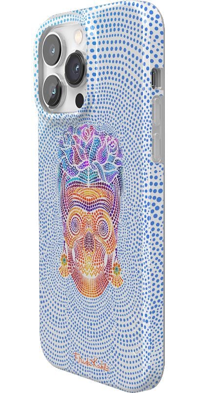 Vida y Muerte | Frida Kahlo Dotted Skull Case iPhone Case get.casely 