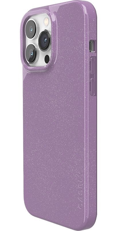 Lavender Waves | Purple Shimmer Case iPhone Case get.casely 