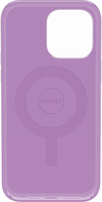 Lavender Waves | Purple Shimmer Case iPhone Case get.casely 