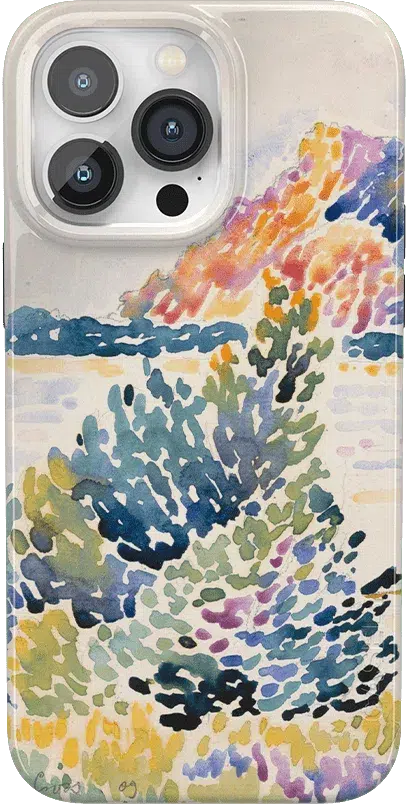 Calm Waters | The Met Series Case iPhone Case get.casely Classic + MagSafe® iPhone 14 Pro Max 