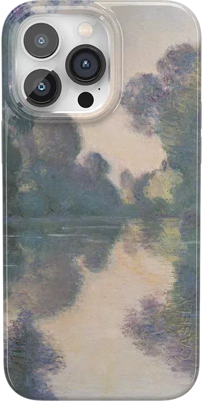 Monet’s Morning | Limited Edition Phone Case iPhone Case get.casely Classic + MagSafe® iPhone 14 Pro Max 