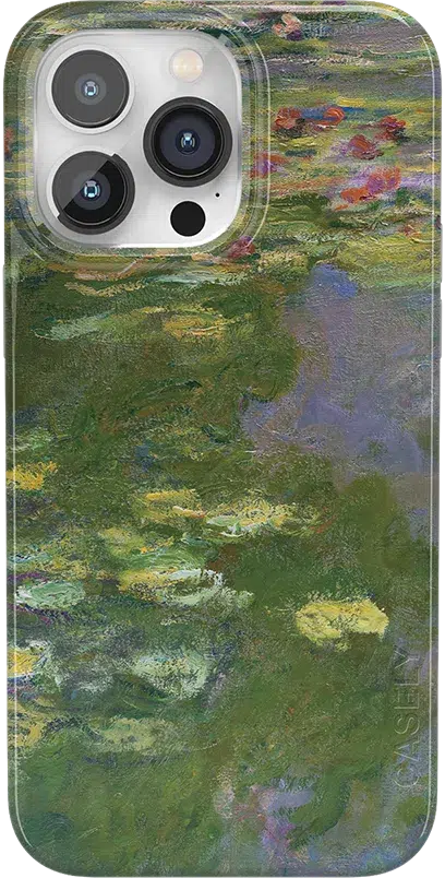 Monet’s Water Lilies | Limited Edition Phone Case iPhone Case get.casely Classic + MagSafe® iPhone 14 Pro Max 