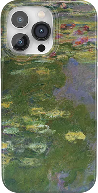 Monet’s Water Lilies | Limited Edition Phone Case iPhone Case get.casely Classic + MagSafe® iPhone 14 Pro Max 