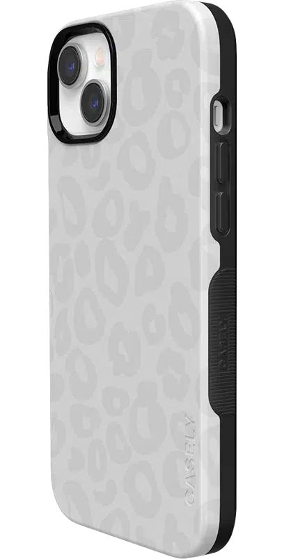 Into the Wild | White Snow Leopard Case iPhone Case get.casely 