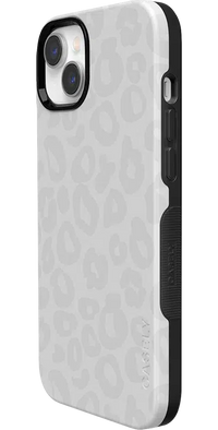 Into the Wild | White Snow Leopard Case iPhone Case get.casely 